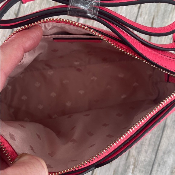 Kate Spade Leather Harlow Crossbody Bag Purse - Picture 5 of 12